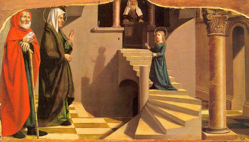 Nicholas Dipre Presentation of the Virgin at the Temple oil painting image